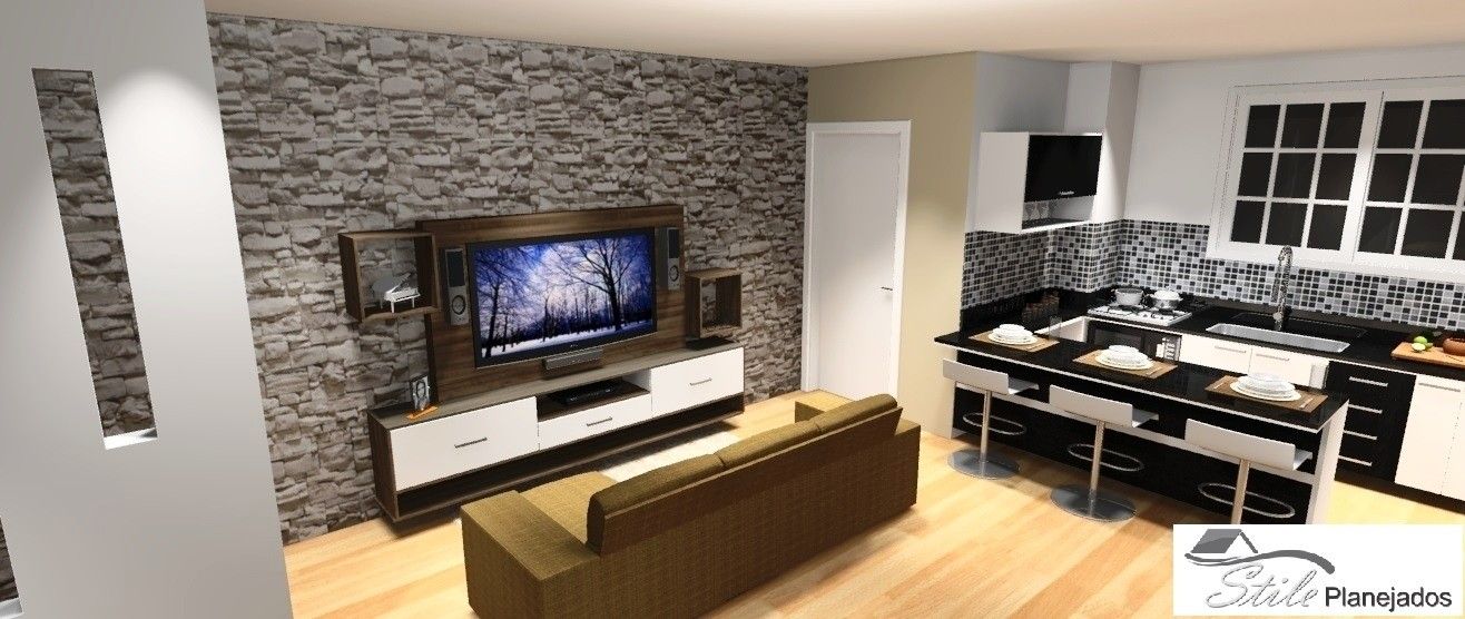 Ambiente Planejado em Sp no Arujá - Ambiente Planejado para Home Theater