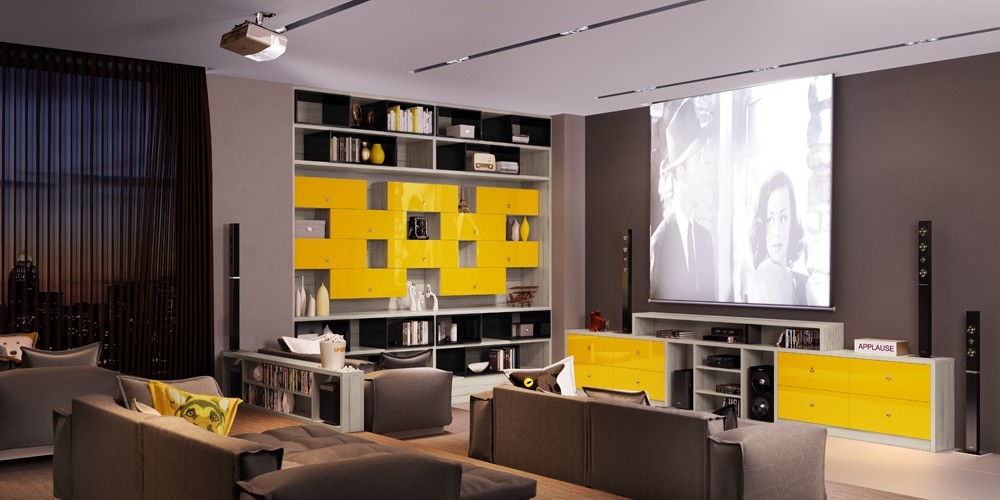 Ambientes Planejado para Sala em Cajamar - Ambiente Planejado para Home Theater