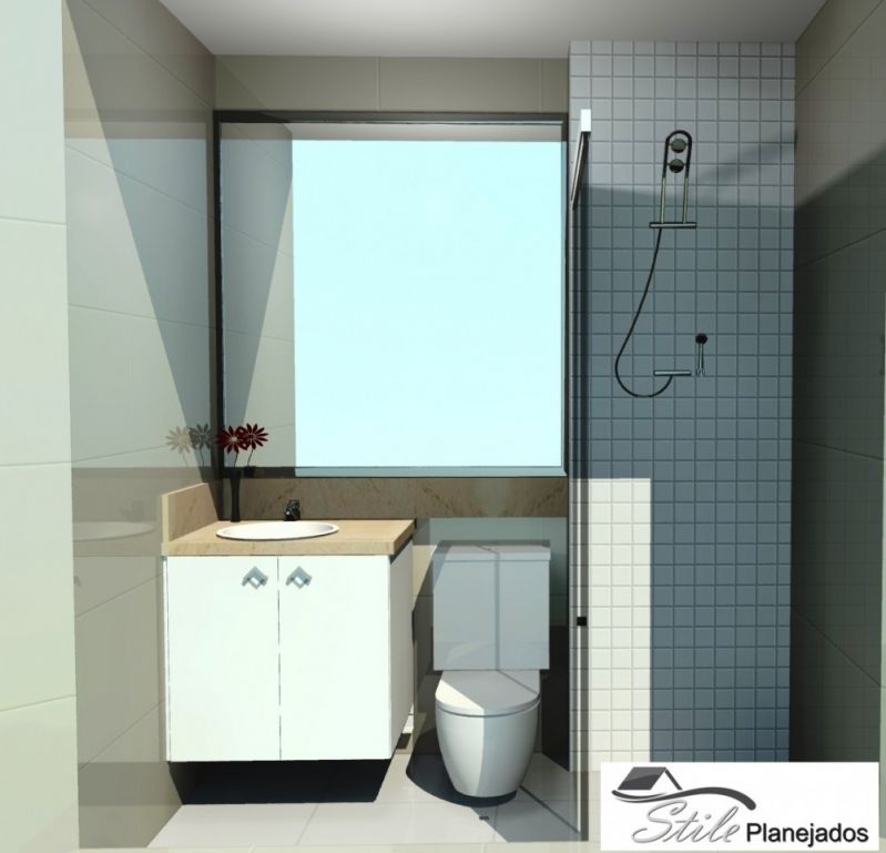 Móvel Planejado para Banheiro no Jardim São Francisco de Assis - Móveis Planejados para Banheiro