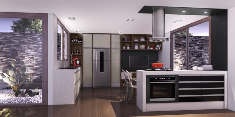 Móvel Planejado para Cozinha na Vila Gouveia - Móveis Planejados em Interlagos