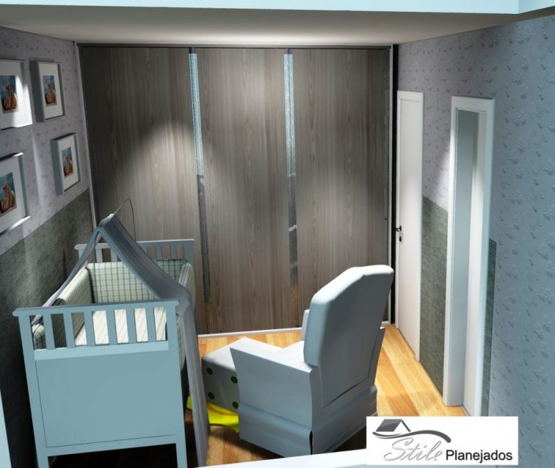 Quartos de Bebê Planejado no Parque Santa Edwiges - Dormitório Planejado para Quarto Pequeno