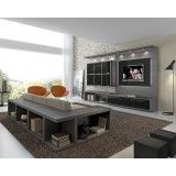 ambiente planejado para home theater na Vila Marari