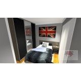 dormitório planejado para quarto pequeno preço na Vila Olímpia