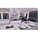 orçamento de cozinha planejada com ilha no Jardim Alvorada