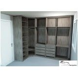 quanto custa ambiente planejado para closet na Vila do Sol