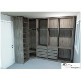 quanto custa ambiente planejado para closet no Jardim Lage