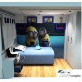 quarto infantil planejado preço na Vila Arapuã