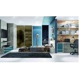 quarto planejado para casal preço no Jardim Oriente